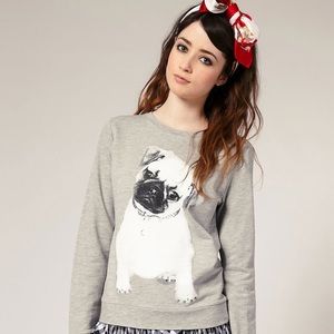 ASOS Pug Sweater